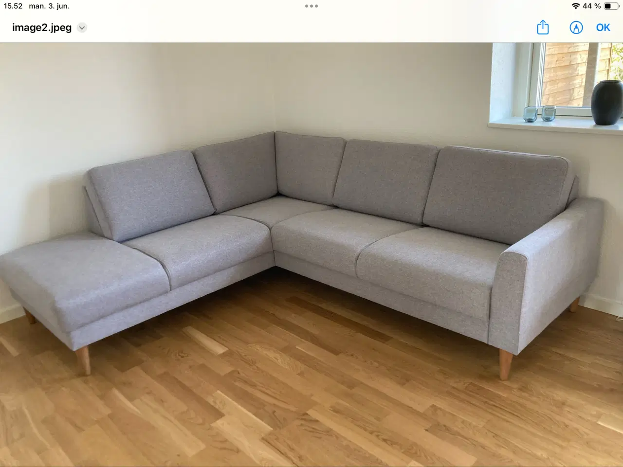 Billede 2 - Ny hjørne sofa
