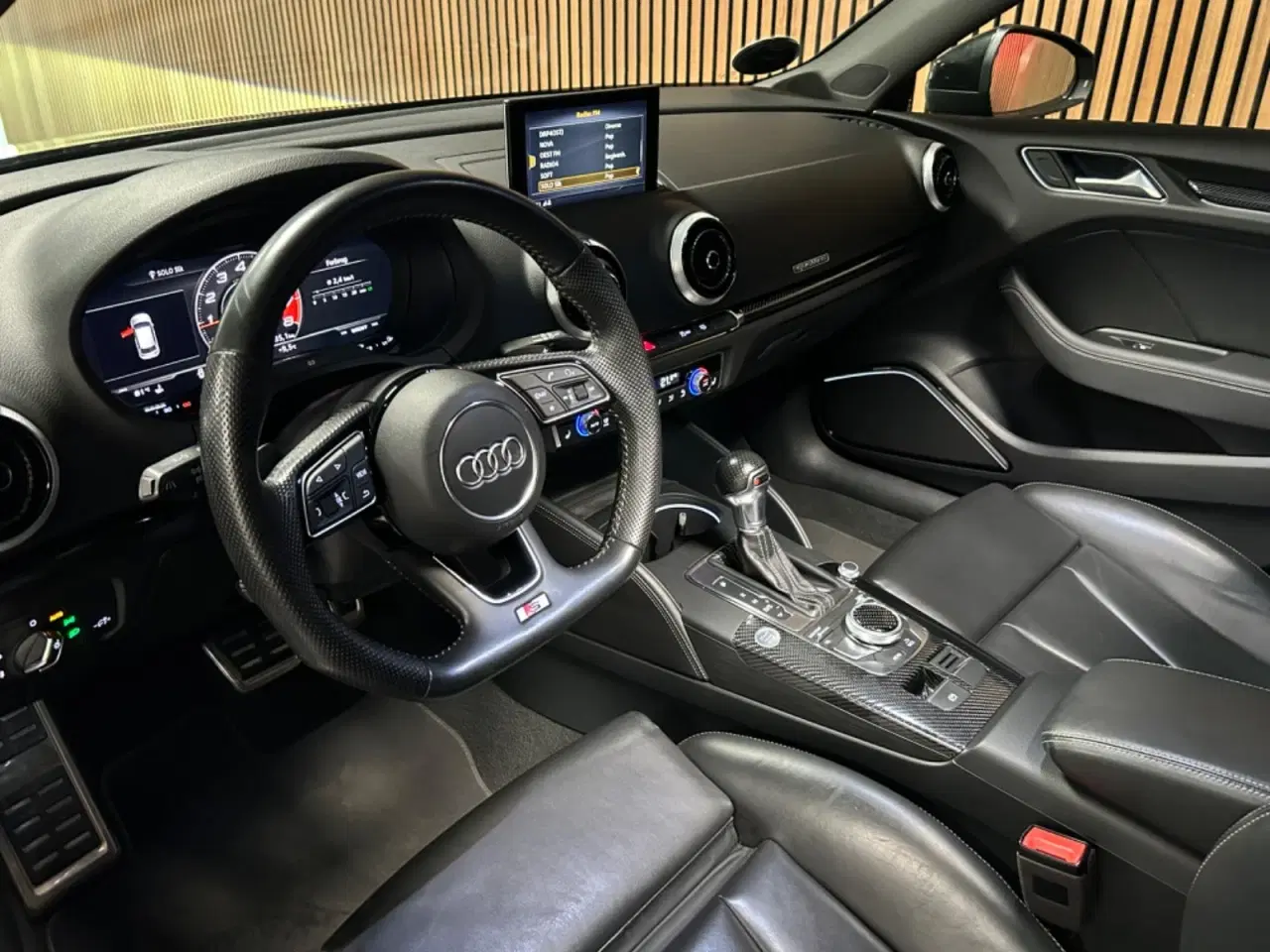 Billede 10 - Audi A3 2,0 TFSi 190 Sport S-line Sportback quattro S-tr.