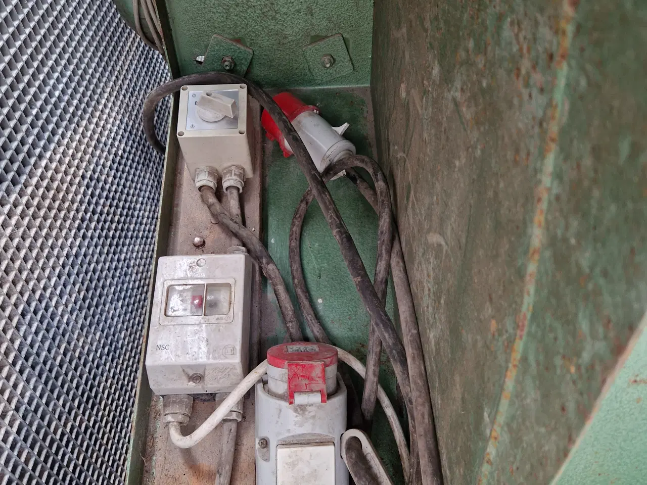 Billede 4 - Korntørring: Lavtryksblæser 10 hk (7,5 kW)