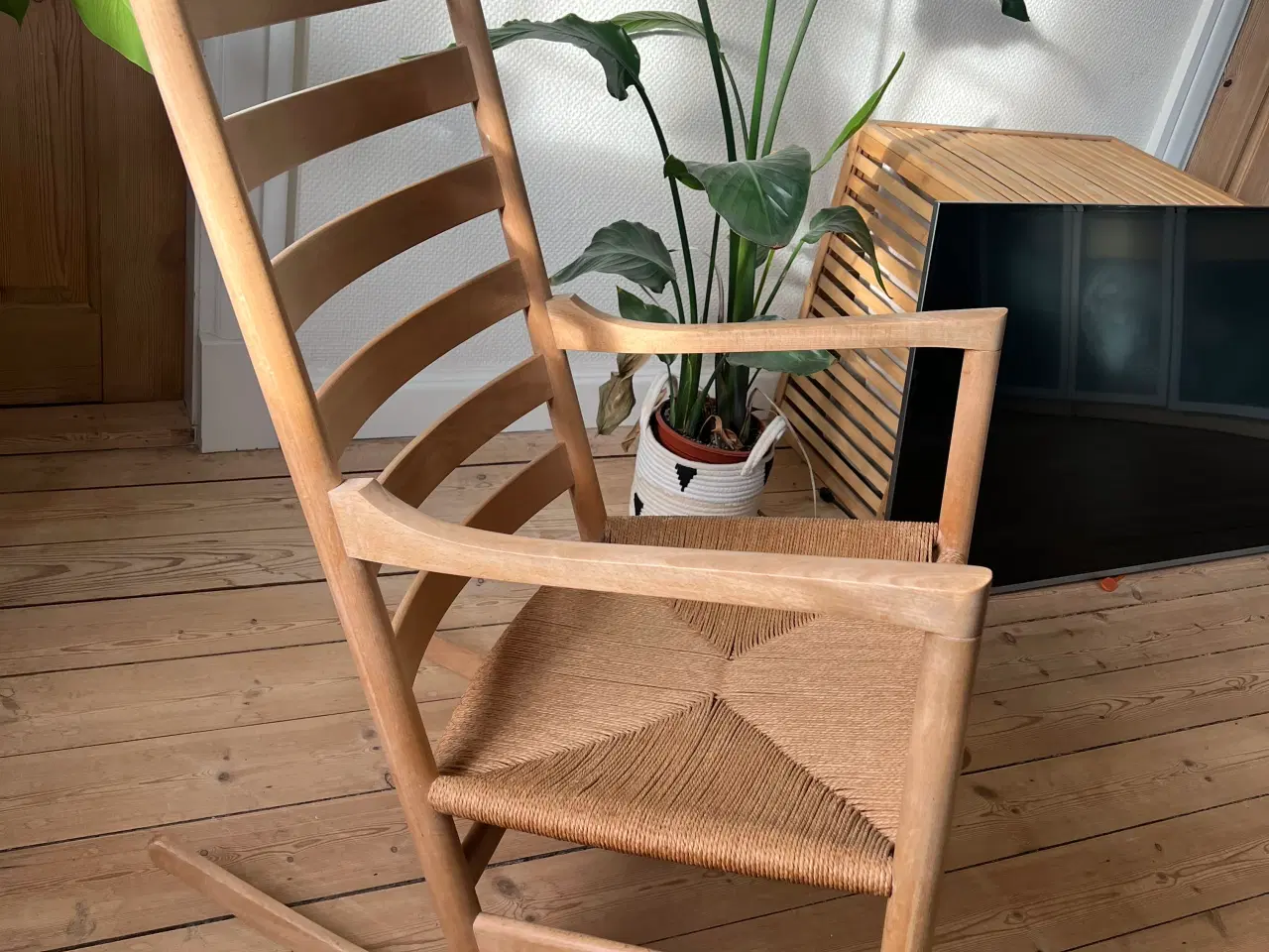 Billede 3 - CH45 gyngestol af Hans J. Wegner