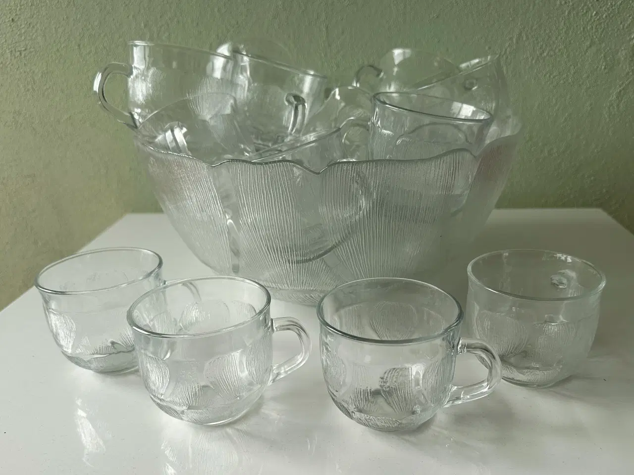 Billede 2 - Skål/Bowle og kopper