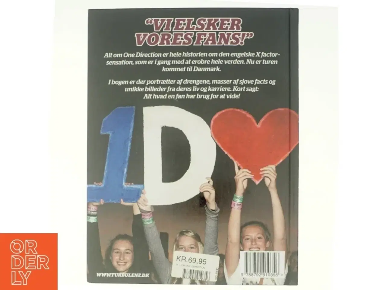 Billede 3 - Alt om One Direction af Stine Bødker Nielsen (Bog)