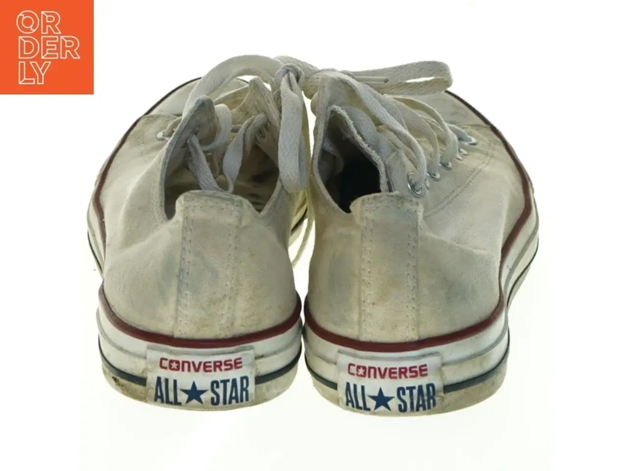 Billede 3 - Brugte Converse Lærredssko fra Converse (str. 43)