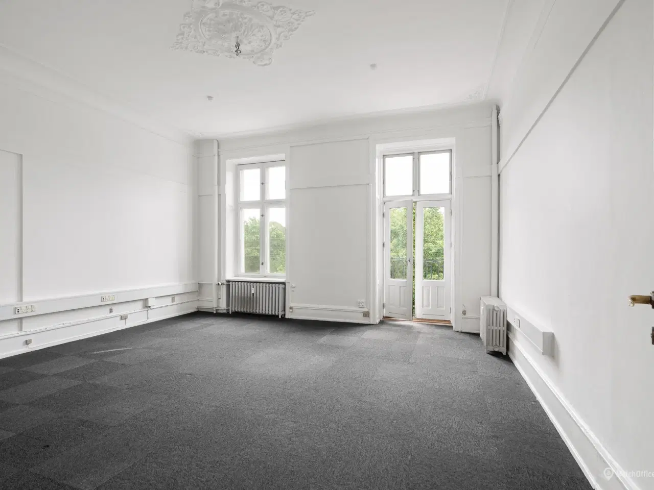 Billede 13 - Herskabeligt kontorlejemål med udsigt til Ørstedsparken