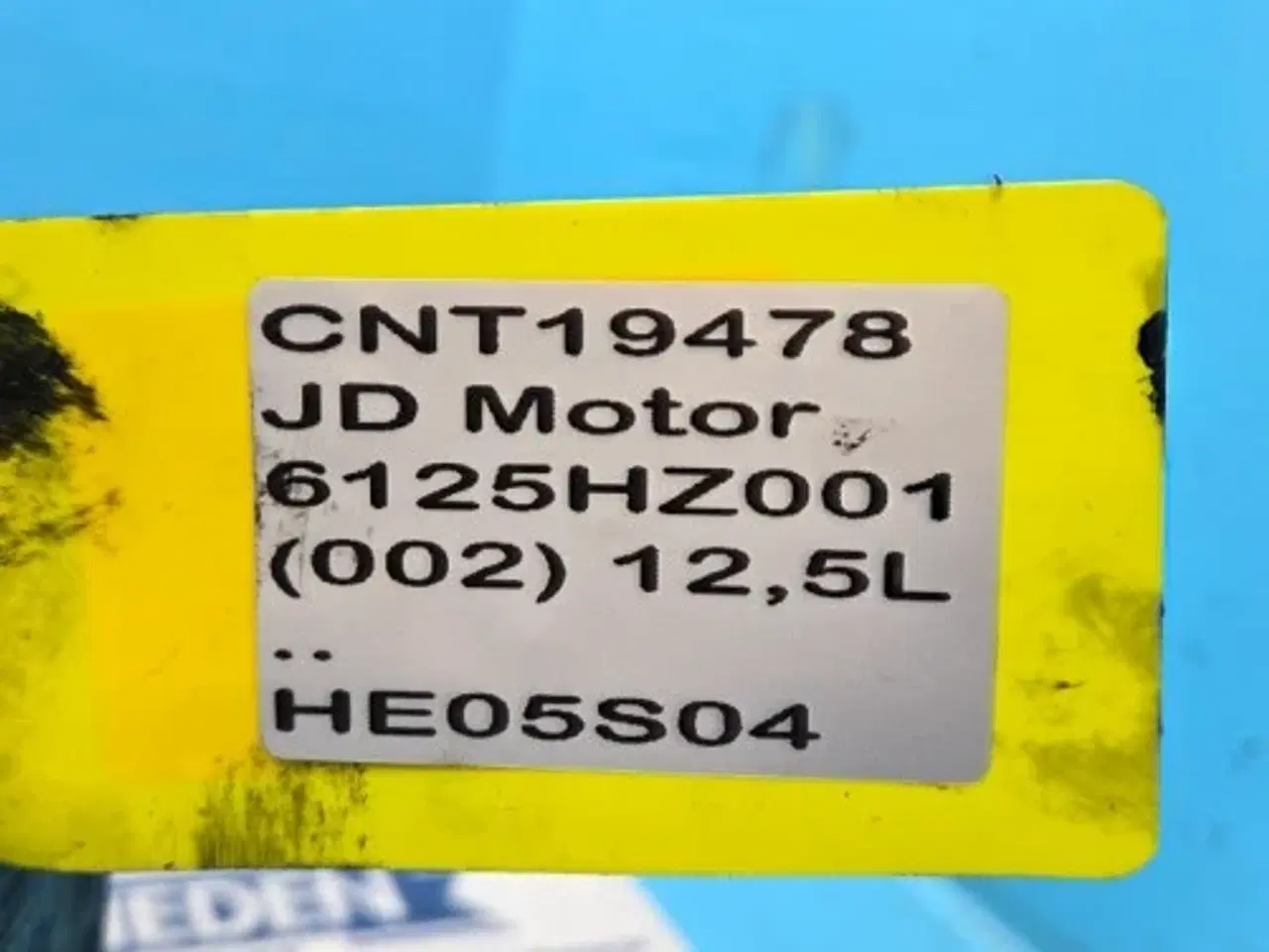 Billede 13 - John Deere 6125HZ001 Oliekøler RE500657