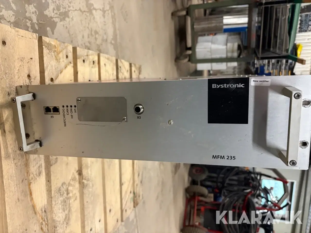 Billede 9 - Bystronic laser AG MFM235