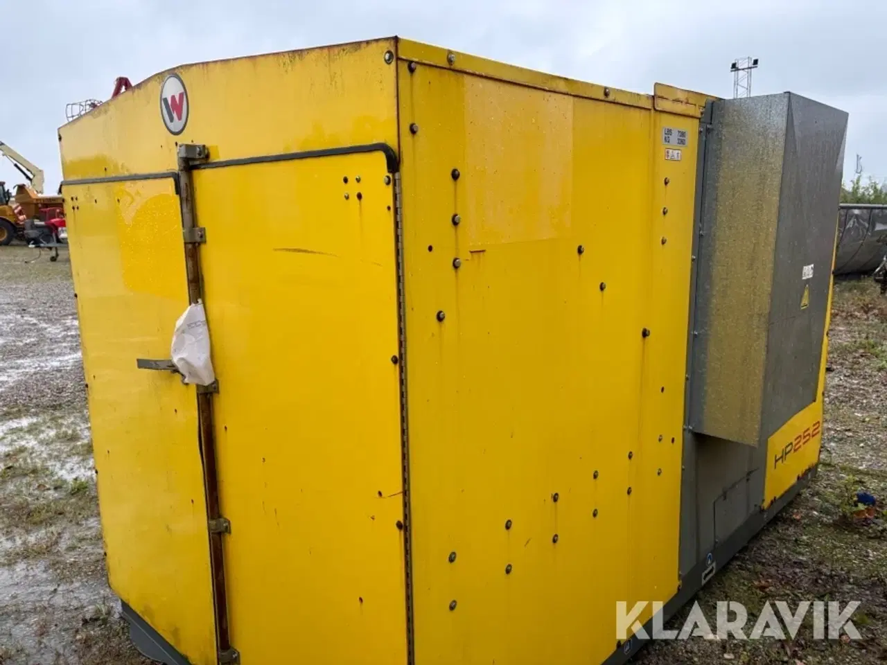 Billede 4 - Hydronisk luftvarmer Wacker neuson HP 252 D