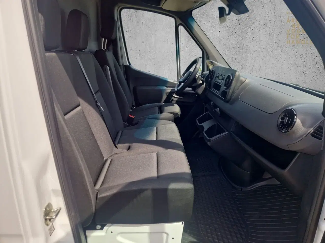 Billede 11 - Mercedes eSprinter 312  A2 Kassevogn 3p