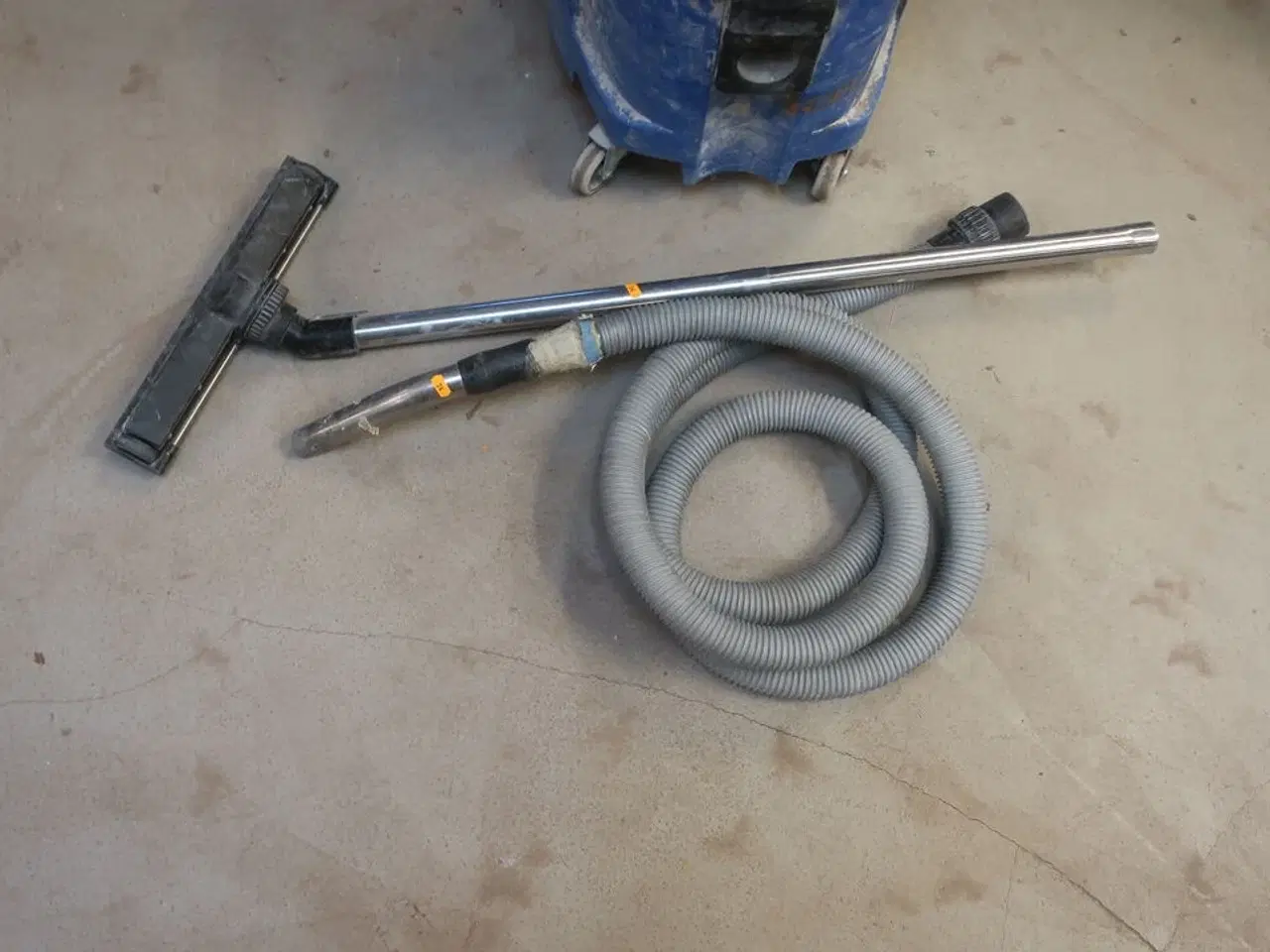 Billede 4 - Industristøvsuger NILFISK Model: ATTIX 560-21KC