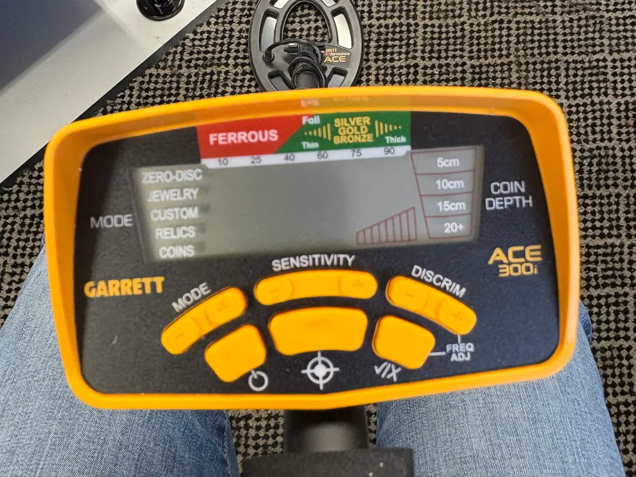 Billede 3 - Metal detektor ACE300i