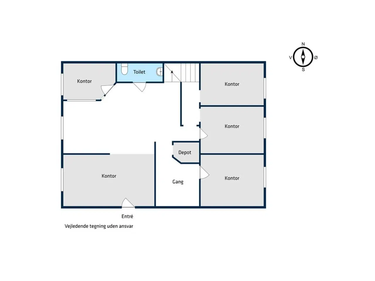 Billede 11 - Momsfrit lejemål med god placering