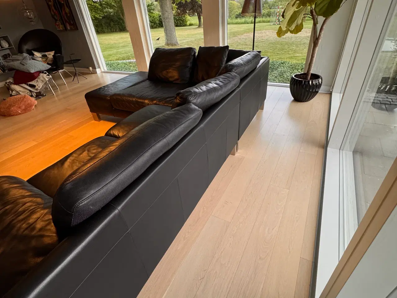 Billede 4 -  Natuzzi lædersofa