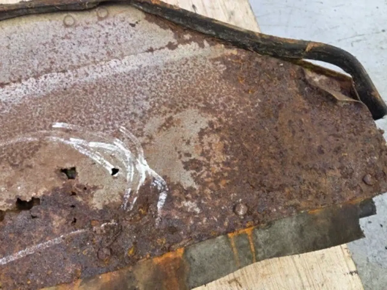 Billede 2 - Claas Dominator 98 Tromledæksel 6185020