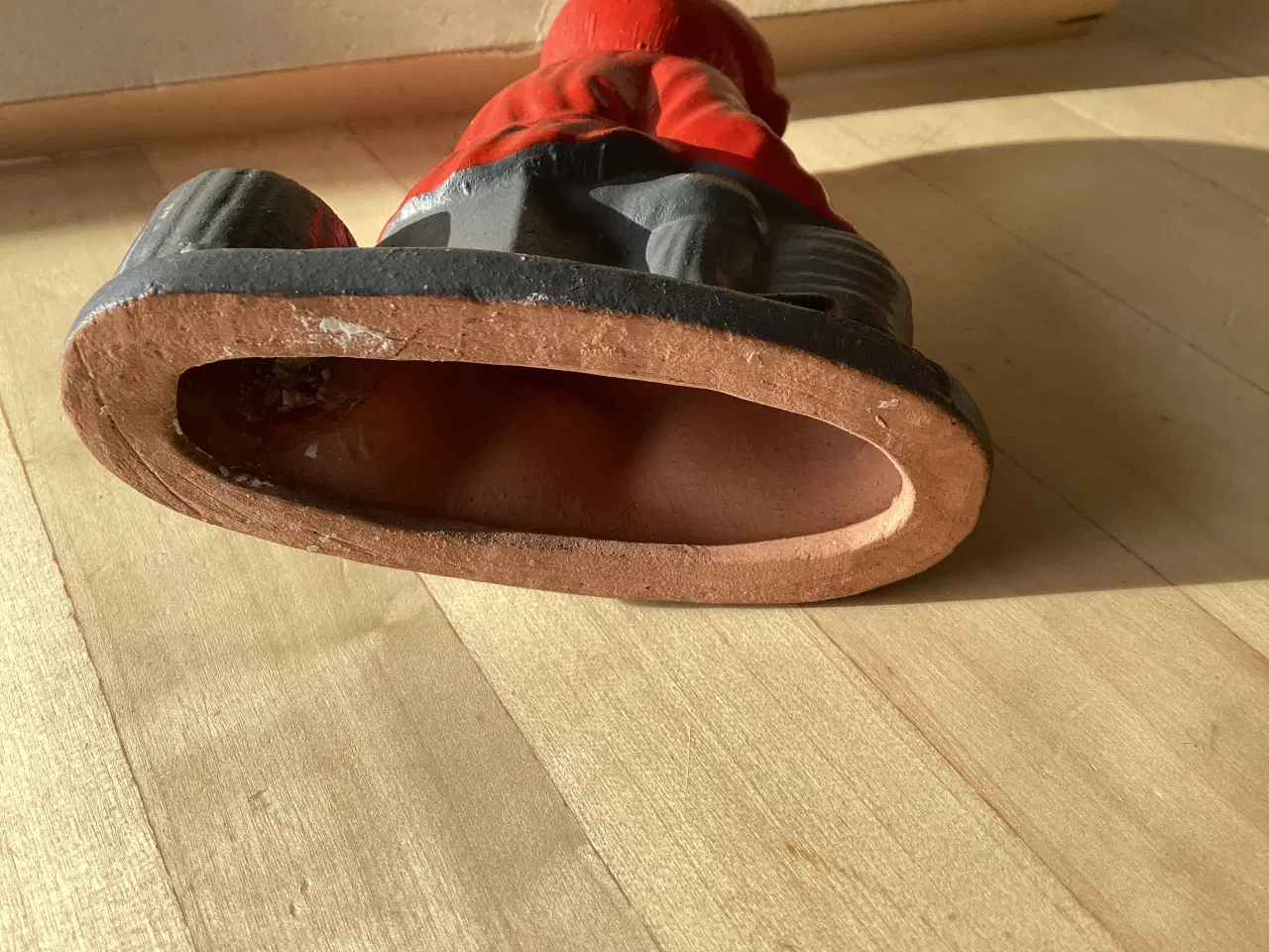 Billede 5 - Lille ældre tysk nisse/lysestage keramik