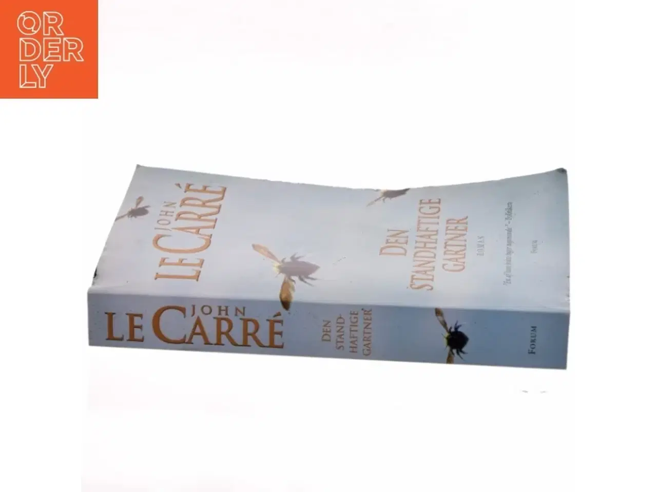 Billede 2 - Den standhaftige gartner : roman af John Le Carré (Bog)