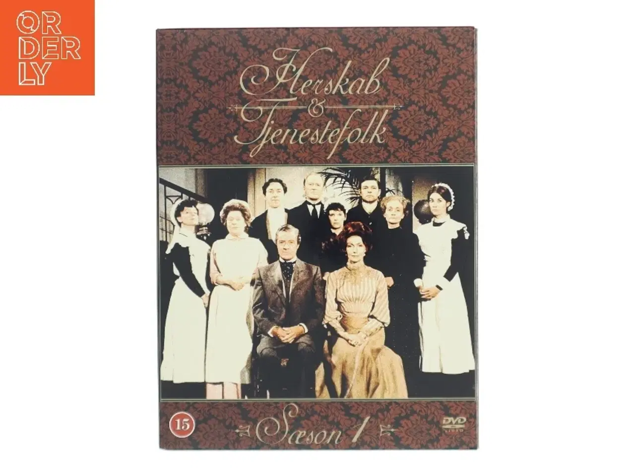 Billede 1 - Herskab & Tjenestefolk (DVD)
