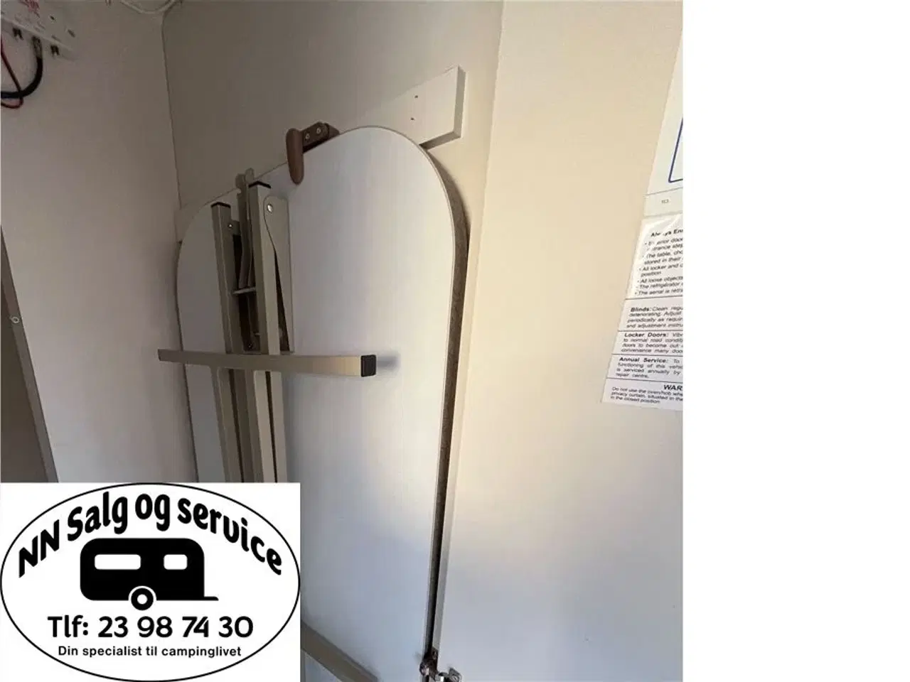 Billede 6 - 2022 - Sprite BaseCamp 2   FANTASTISK flot og velholdt campingvogn