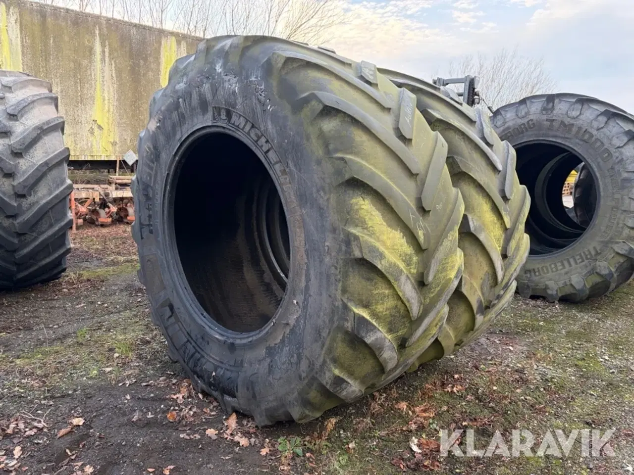 Billede 5 - Landbrugsdæk Michelin 900/60R42 2 styk
