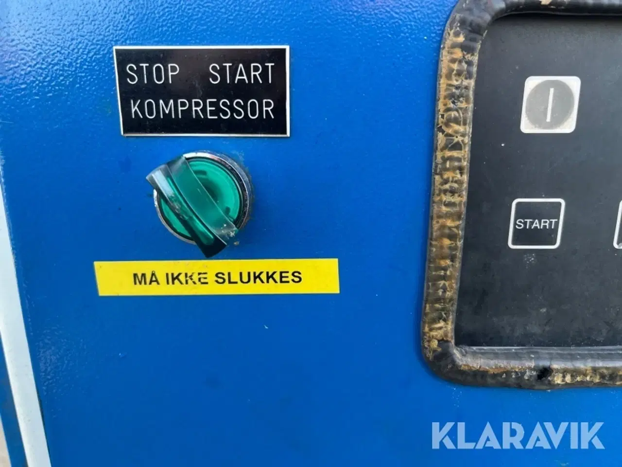 Billede 10 - Kompressor Stenhøj ST 50