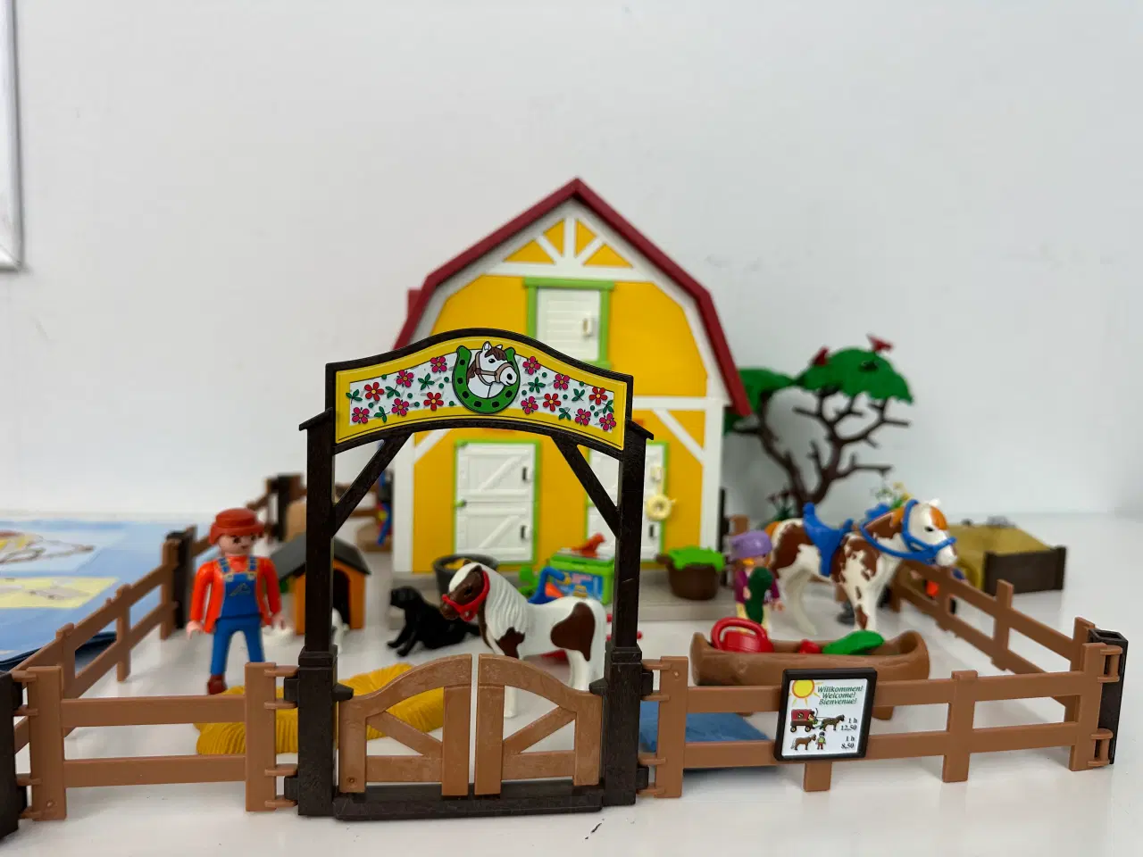 Billede 2 - Playmobil, Børnenes bondegård (5222)