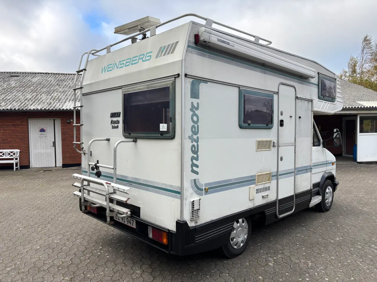 Billede 3 - Veteran autocamper Fiat 