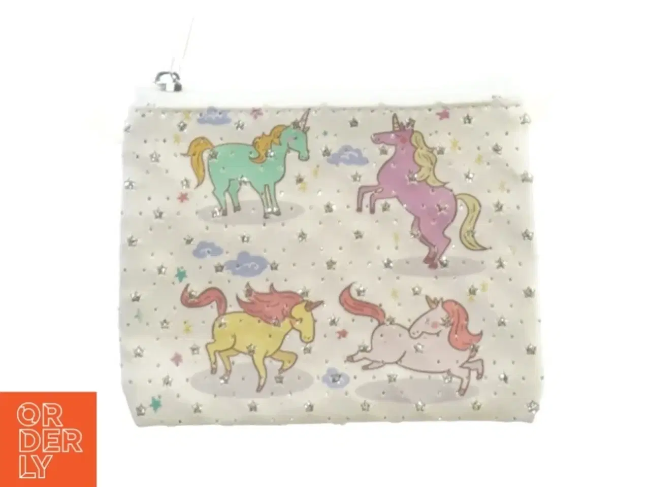 Billede 2 - Taske med unicorn motiv (str. 11 x 9 cm)