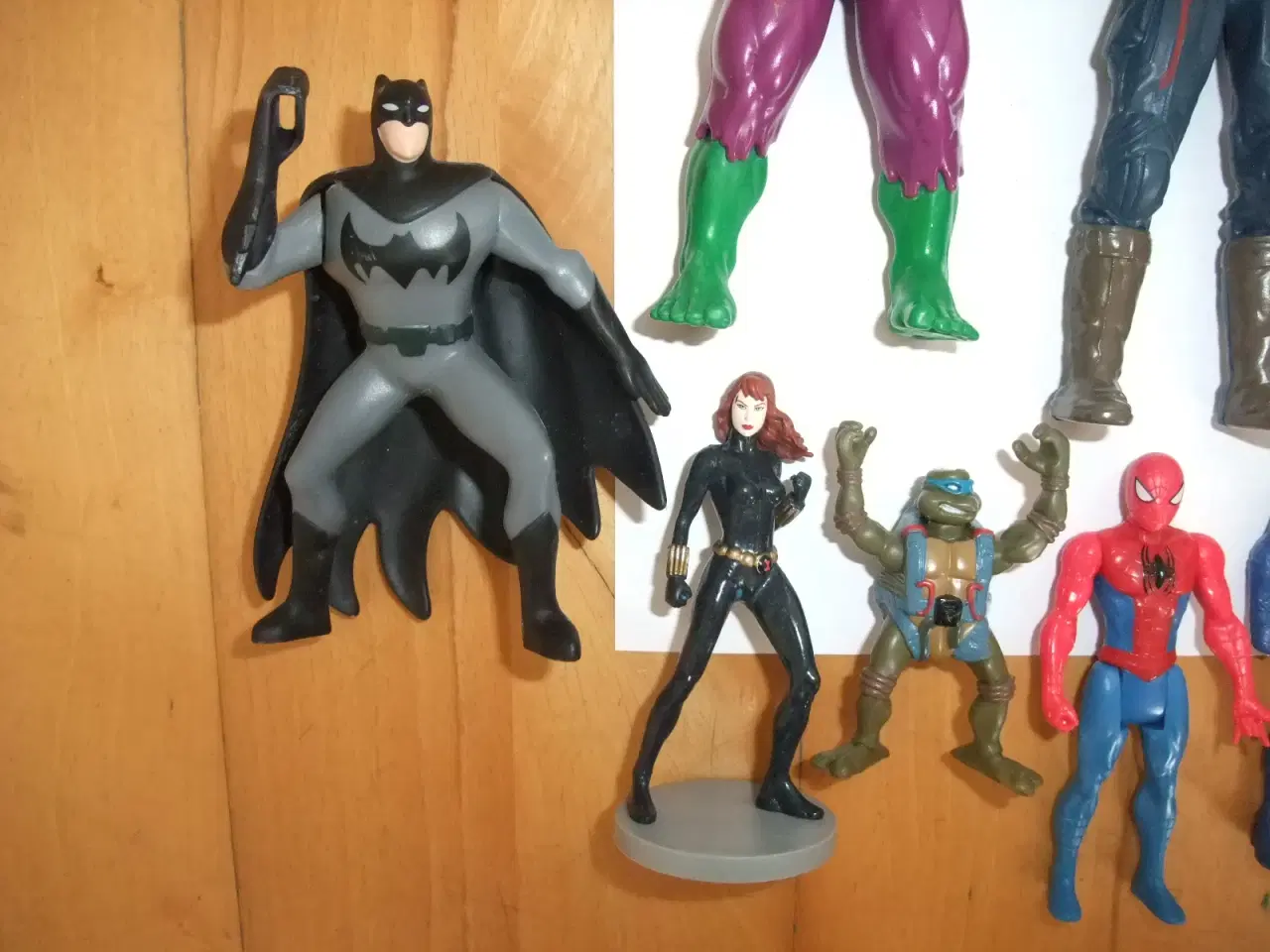 Billede 5 - Forskellige Super Helte Figurer