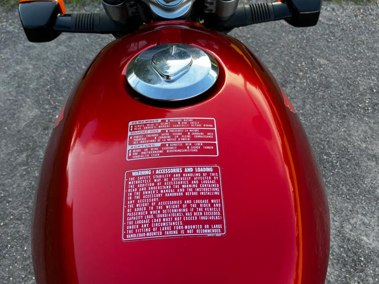 Billede 7 - Honda XBR 500 årg. ‘86