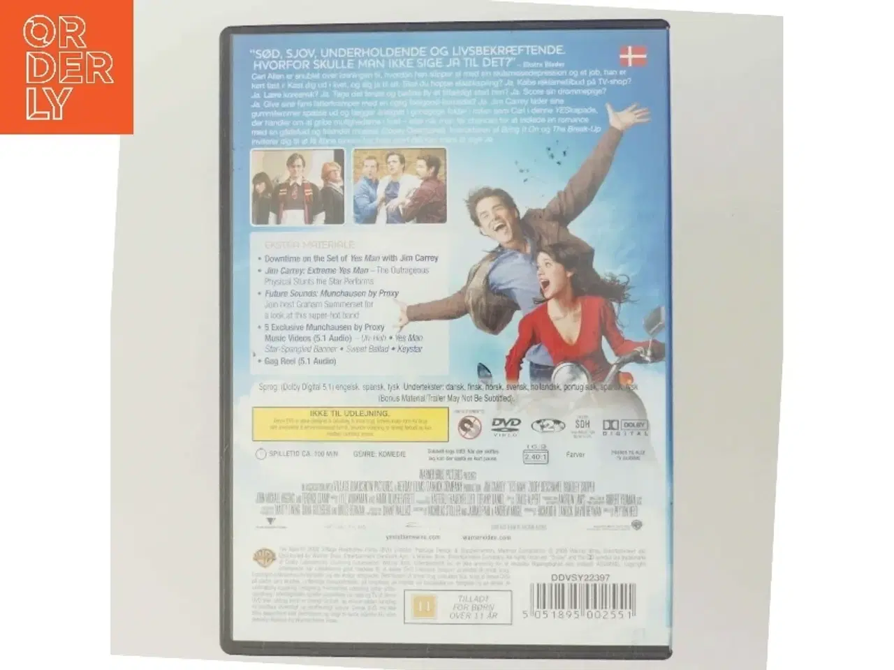 Billede 3 - Yes Man (DVD) med Jim Carrey (DVD)