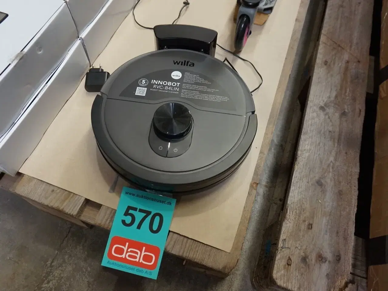 Billede 3 - Wilfa Innobot RVC-B4LIN robotstøvsuger og gulvvask