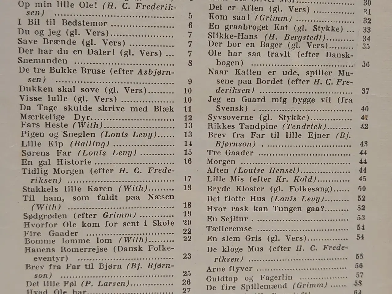 Billede 6 - Jørgen Hegelund mf: Oles første Læsebog. 1936