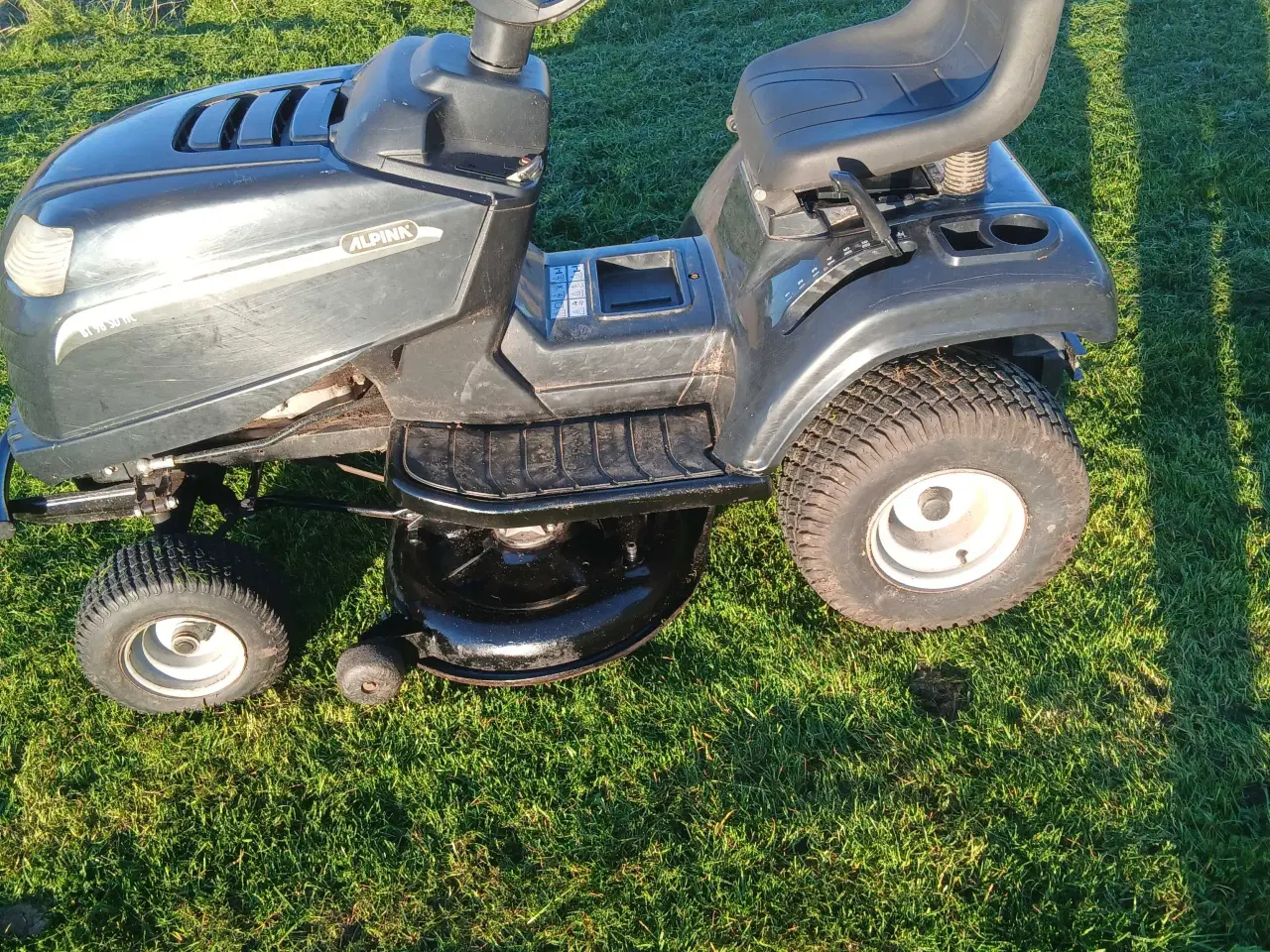 Billede 1 - Havetraktor med hydrostat 