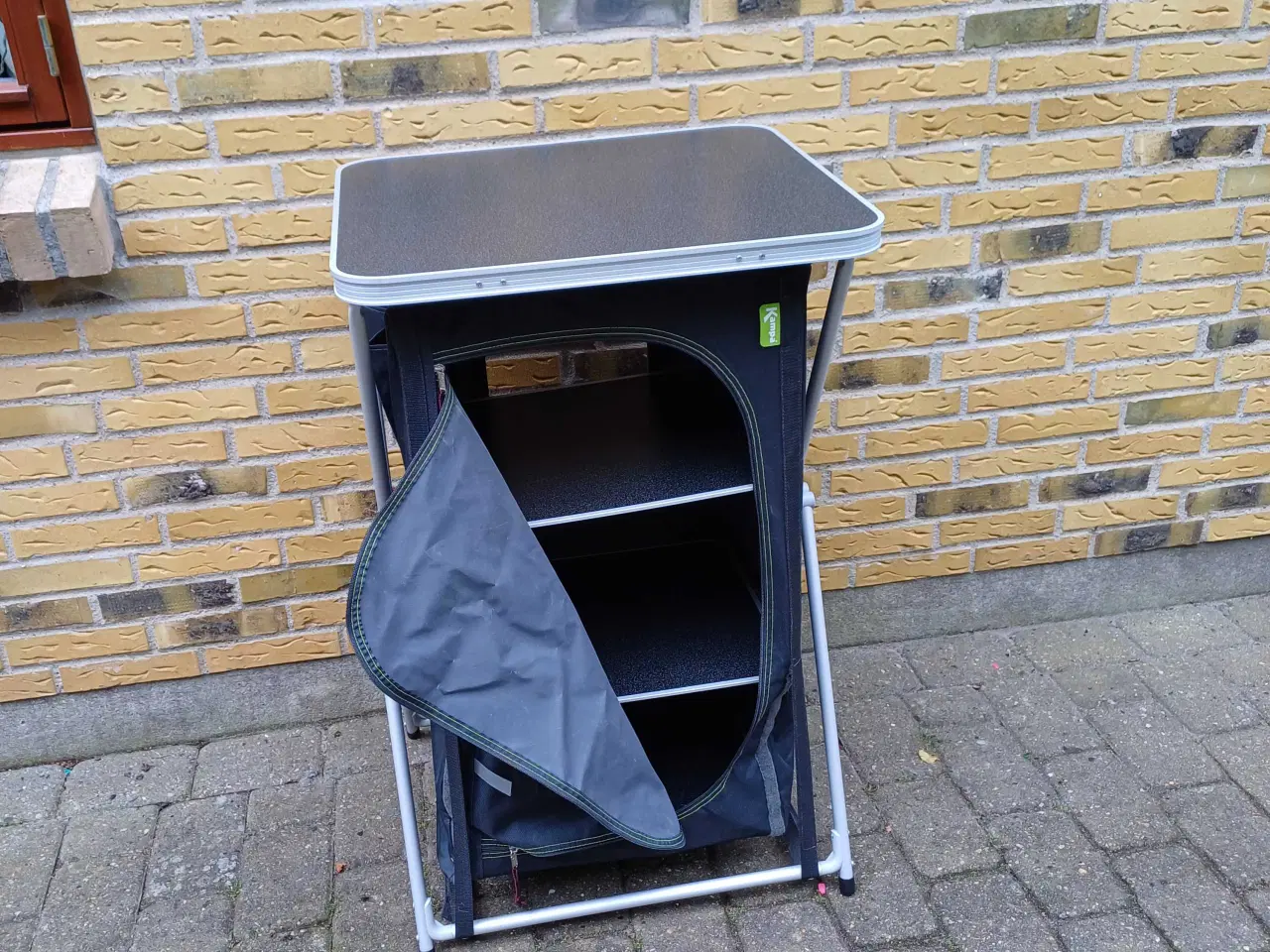 Billede 1 - Camping reol m 3 hylder