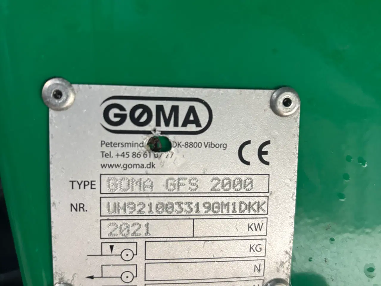 Billede 5 - Gøma Frontslamsuger 