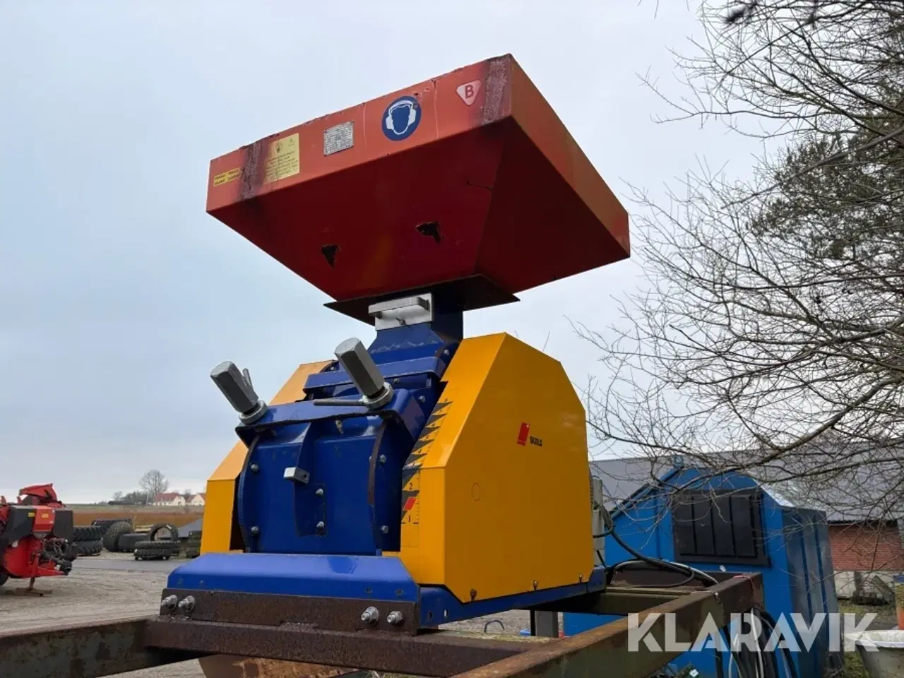 Billede 4 - Kornvalser Skiold Valse KB 300 7,5 kW