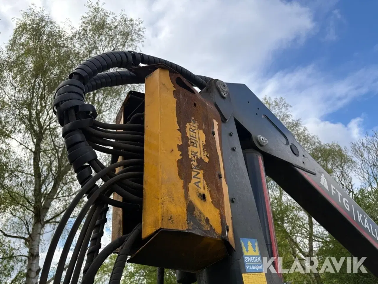 Billede 6 - Kran med grab FTG FB69T.G2