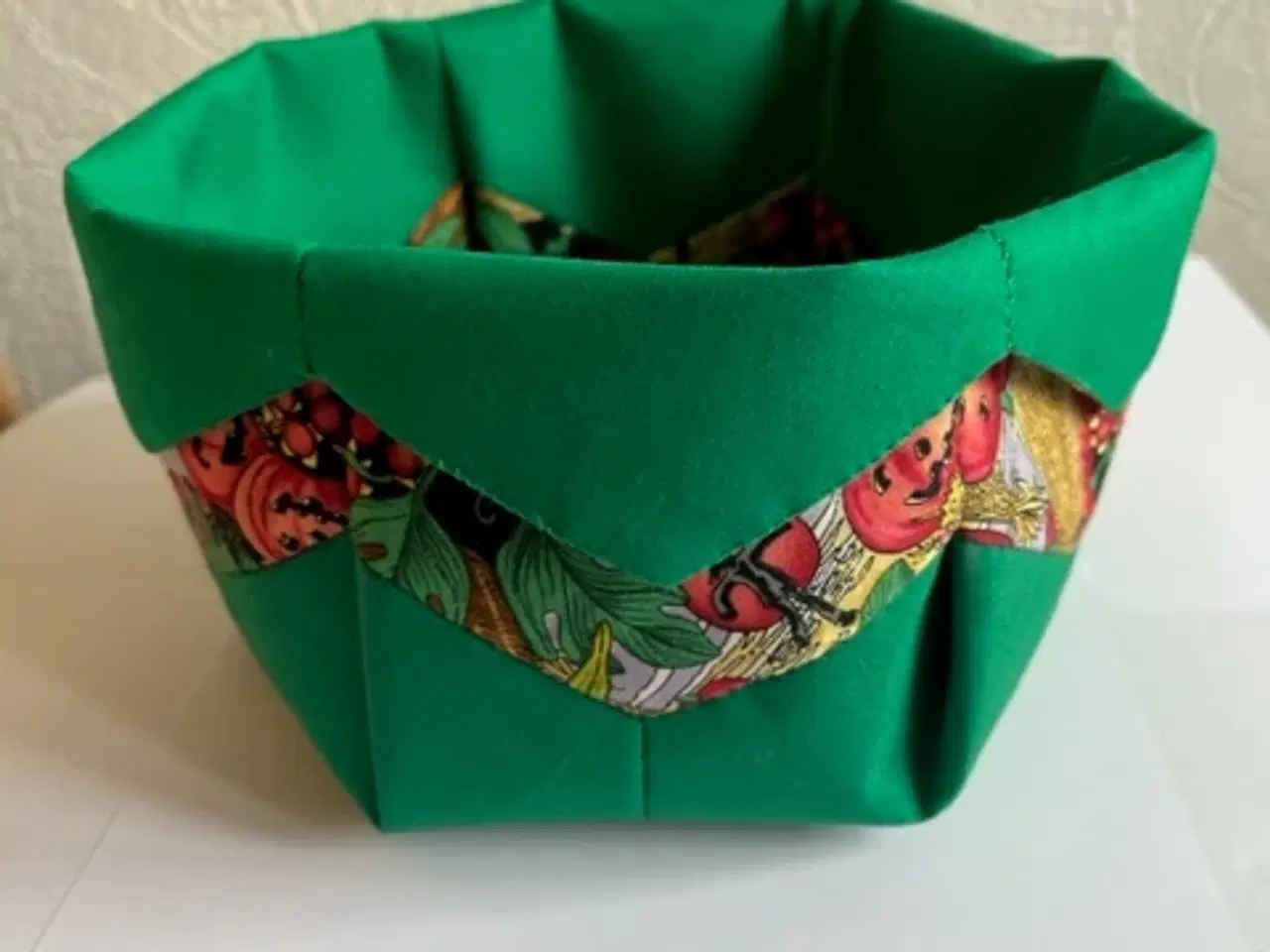 Billede 7 - Brødkurv syet i patchwork