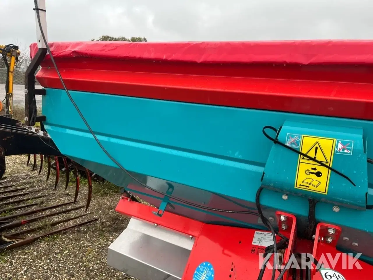 Billede 12 - Gødningsspreder Sulky DPX 28