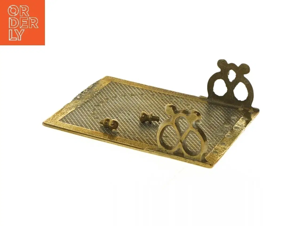 Billede 4 - Messing solur (str. 14x12 cm)