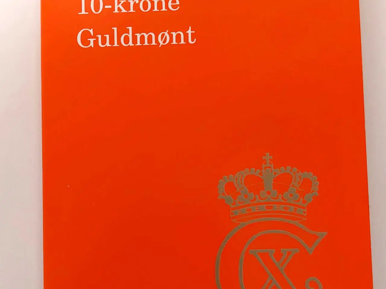 Billede 1 - 10kr guldmønt 1917