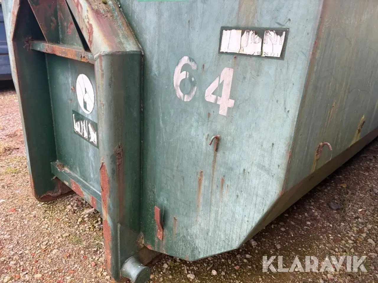 Billede 9 - Container - til krog og wejerhejs