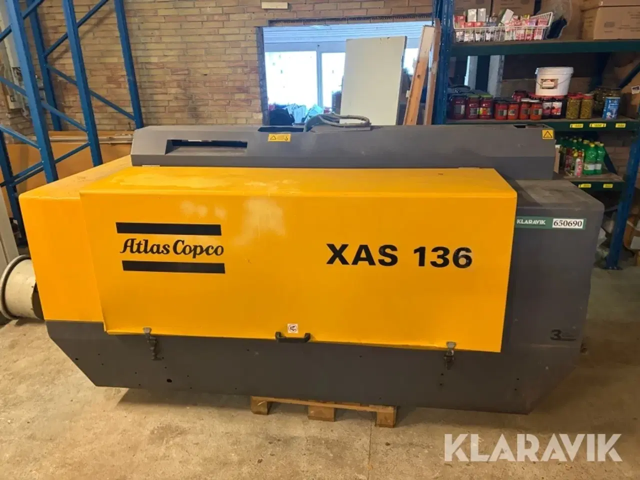 Billede 2 - Kompressor Atlas Copco XAS 136