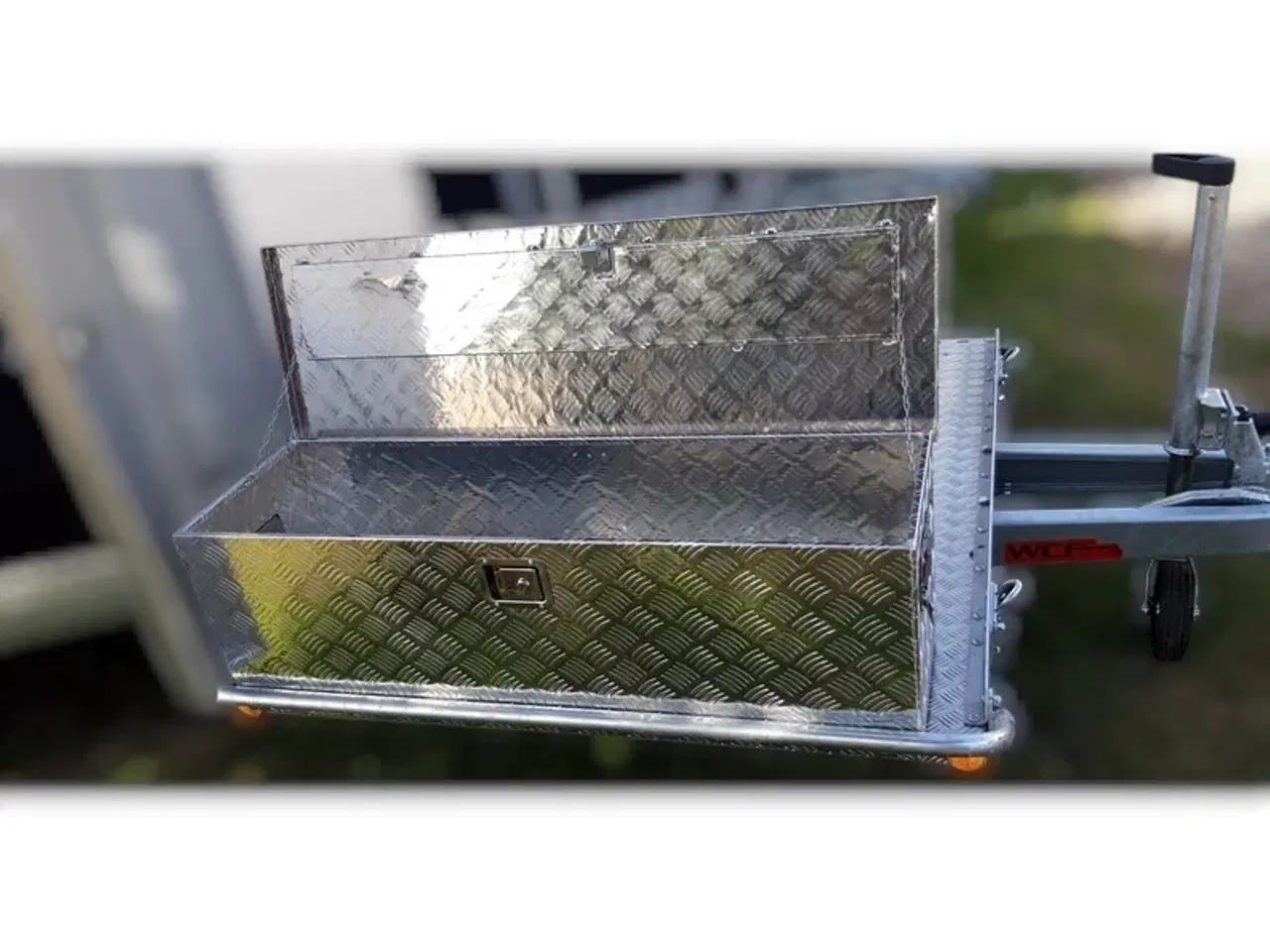 Billede 5 - Værktøjskasse Alu Dørk