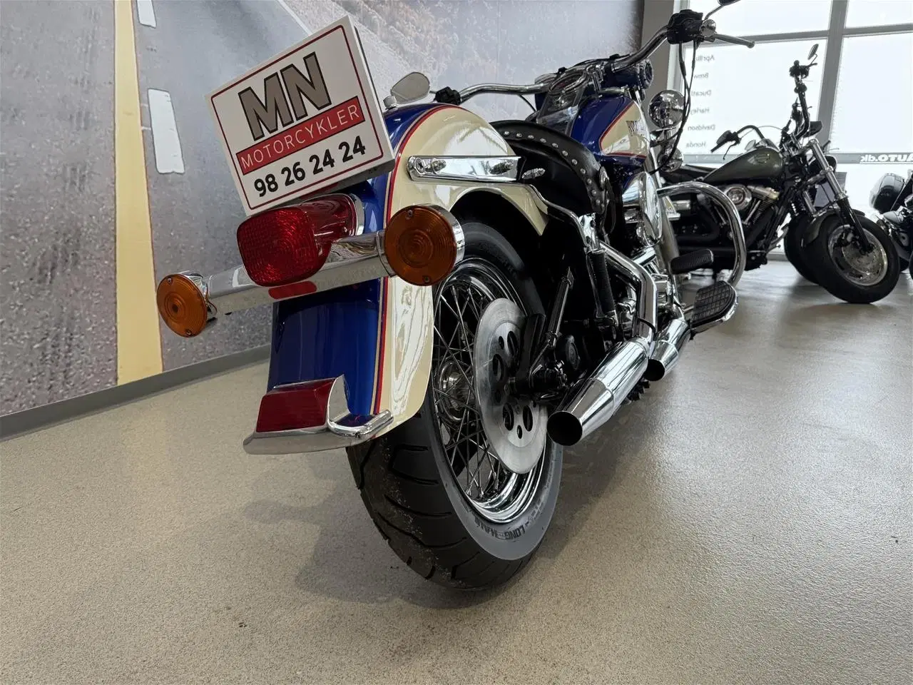 Billede 11 - Harley-Davidson FLSTC Heritage Softail Classic Evo