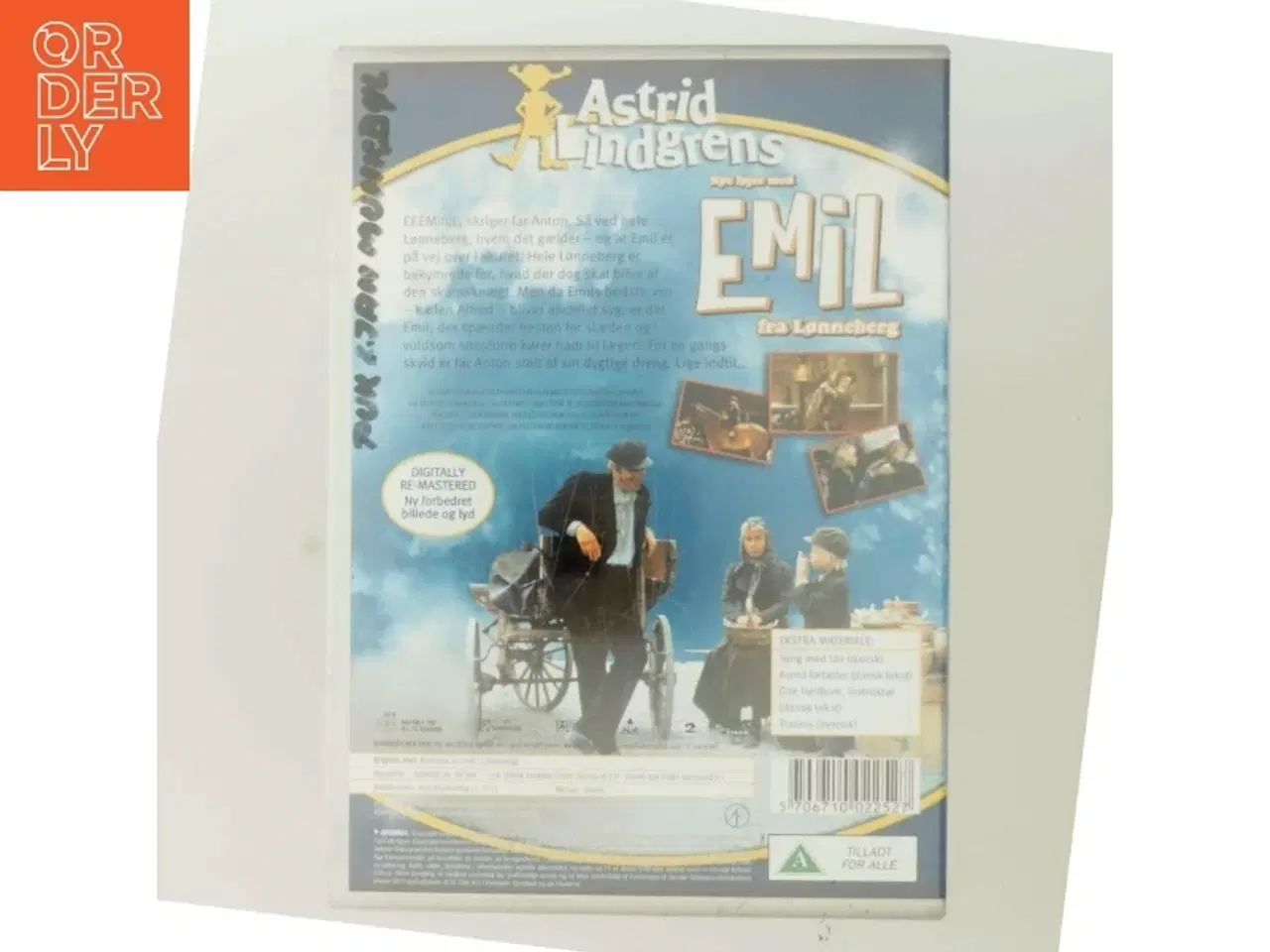 Billede 3 - Emil fra Lønneberg (DVD)