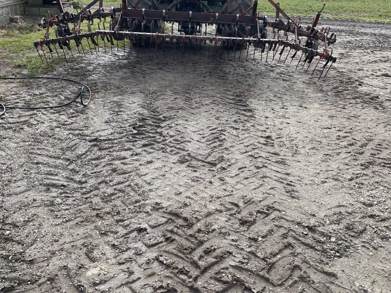 Billede 2 - Harve i god stand