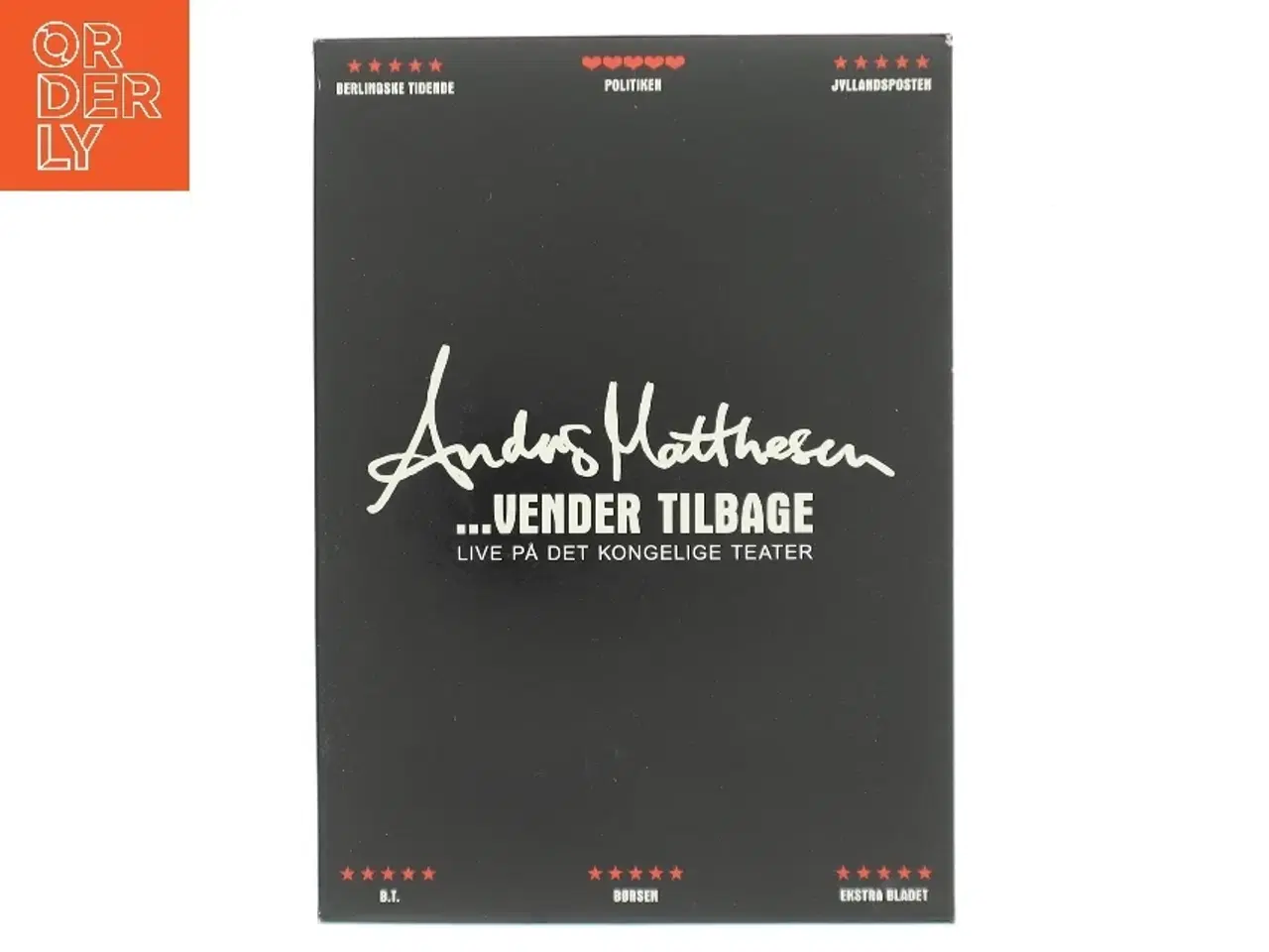 Billede 1 - Anden... Vender Tilbage med Anders Matthesen (DVD)