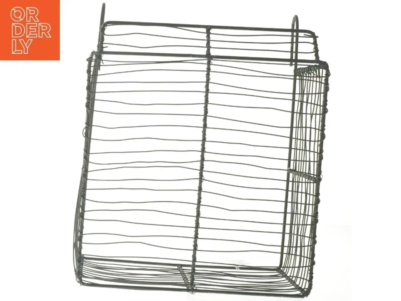 Billede 1 - Ib Laursen - Metaltrådkurv (str. 24x21x10,5 cm)