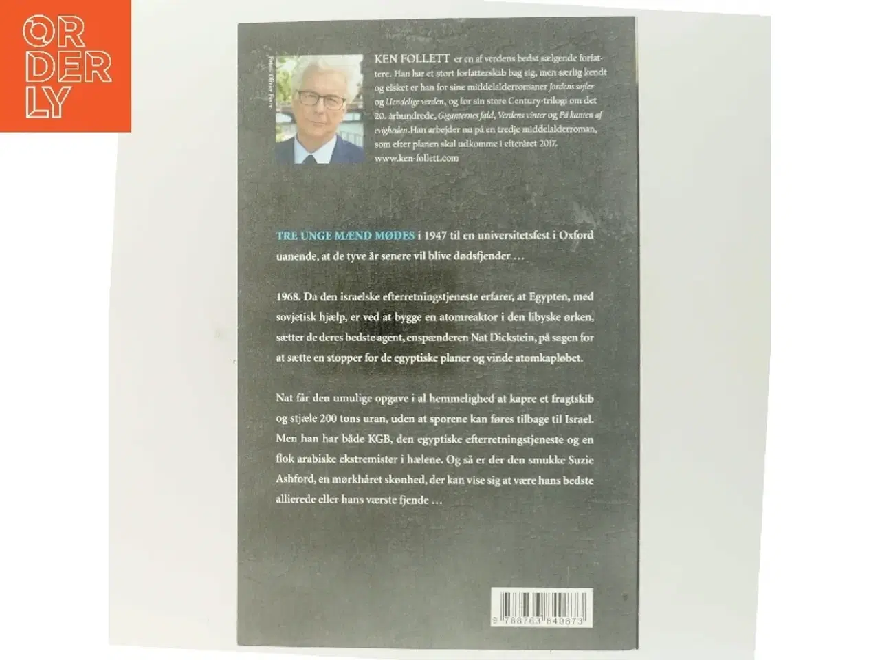 Billede 3 - Tripel af Ken Follett (Bog)