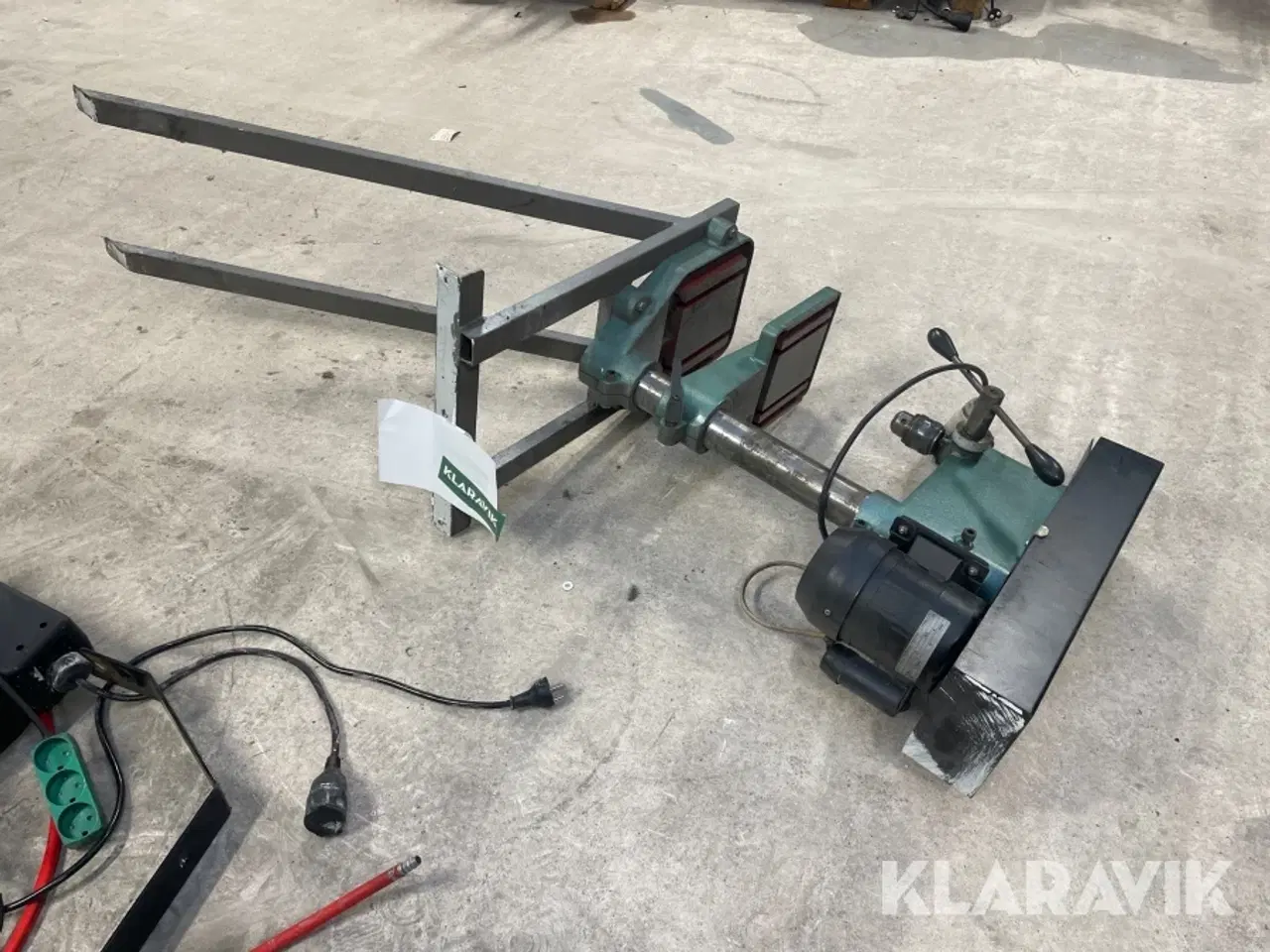 Billede 10 - Søjleboremaskine KEF SB13 væghængt